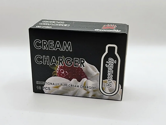 Boss Whip Cream Chargers 10 Pack