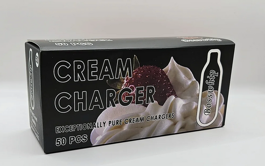 Boss Whip Cream Charger 50 Pack