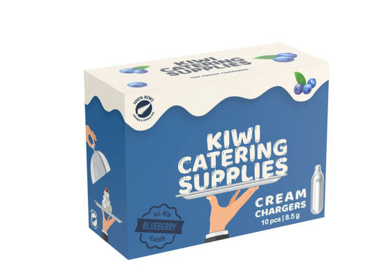 Kiwi Catering Blueberry Cream Charger 10 pack